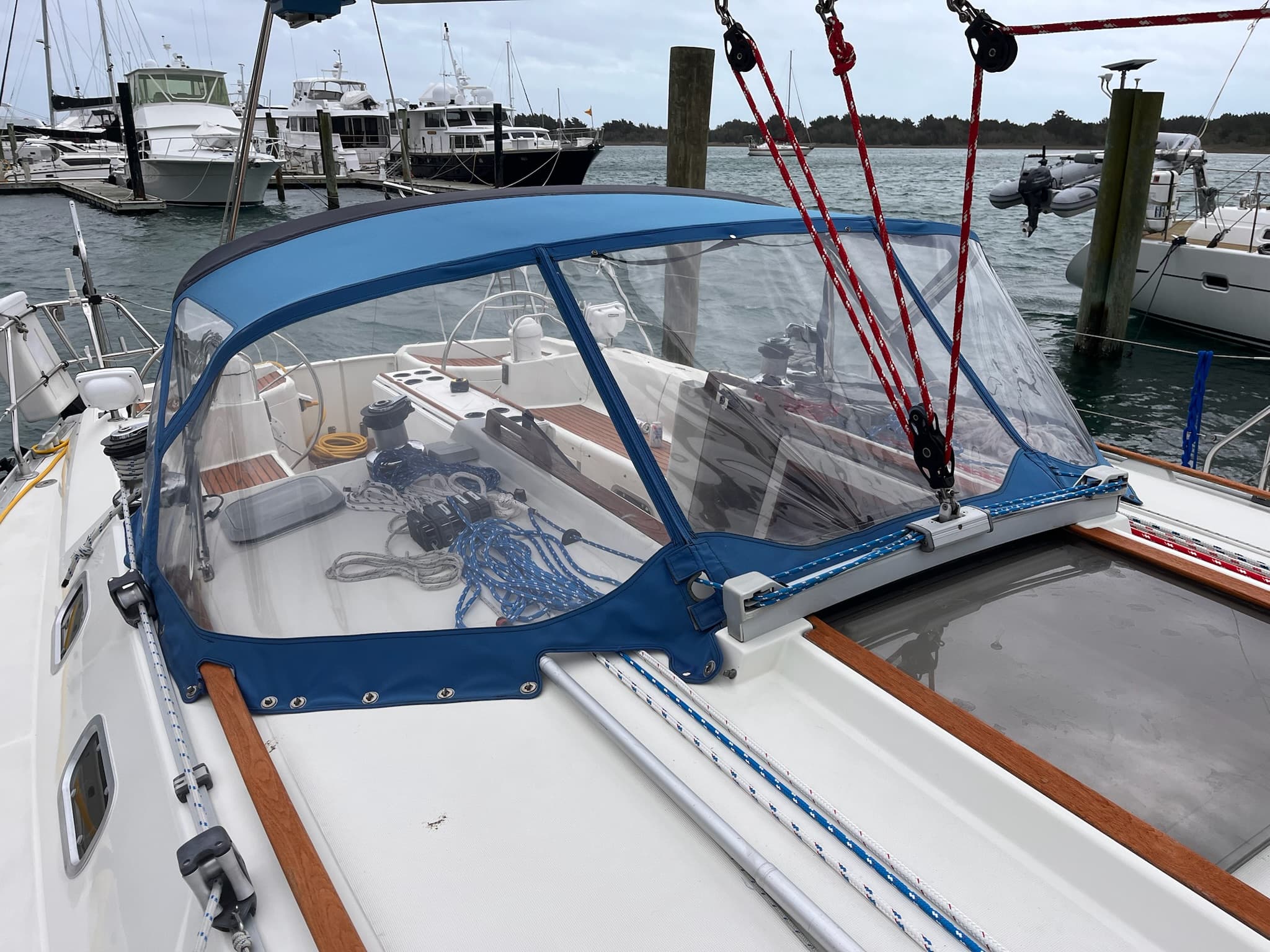 1996 Jeanneau Sun Odyssey 45.1 — photo 5
