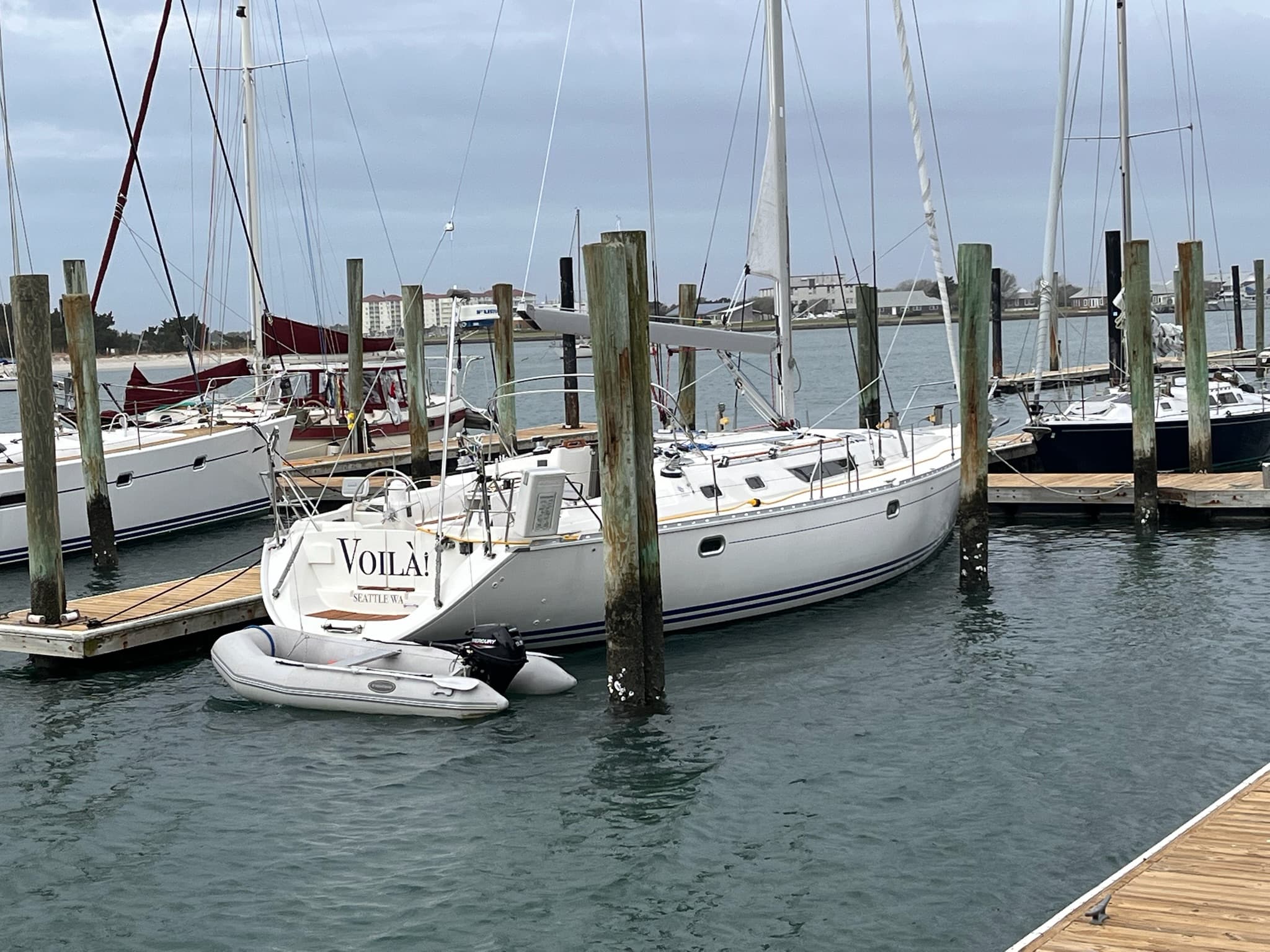 1996 Jeanneau Sun Odyssey 45.1 — photo 3