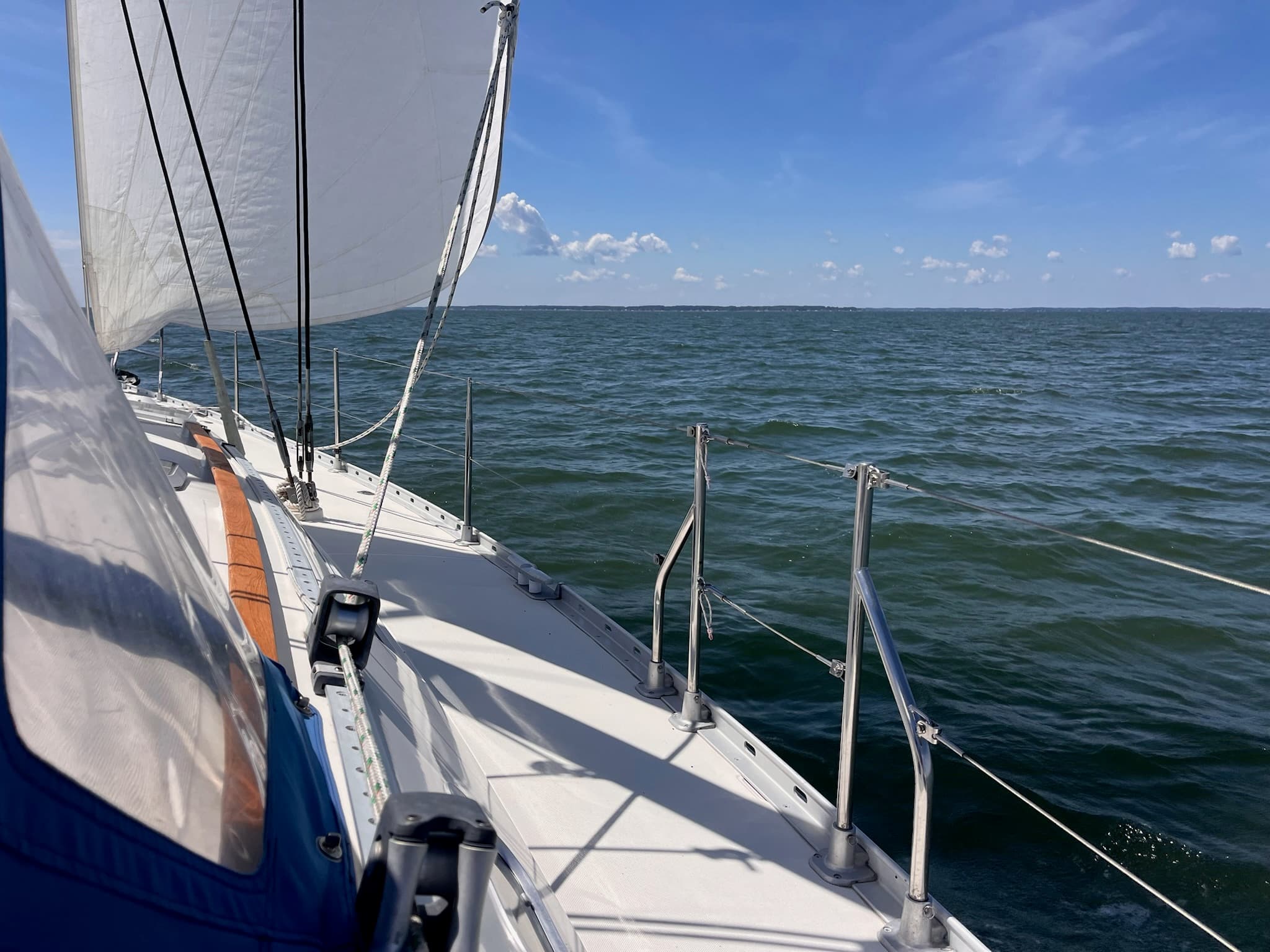 1996 Jeanneau Sun Odyssey 45.1 — photo 7