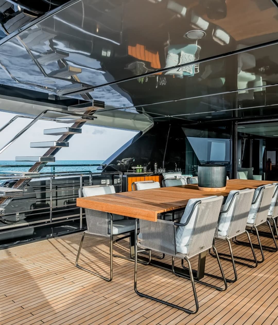 2023 JANUS NAVEM Riva 130’ Bellissima — photo 8