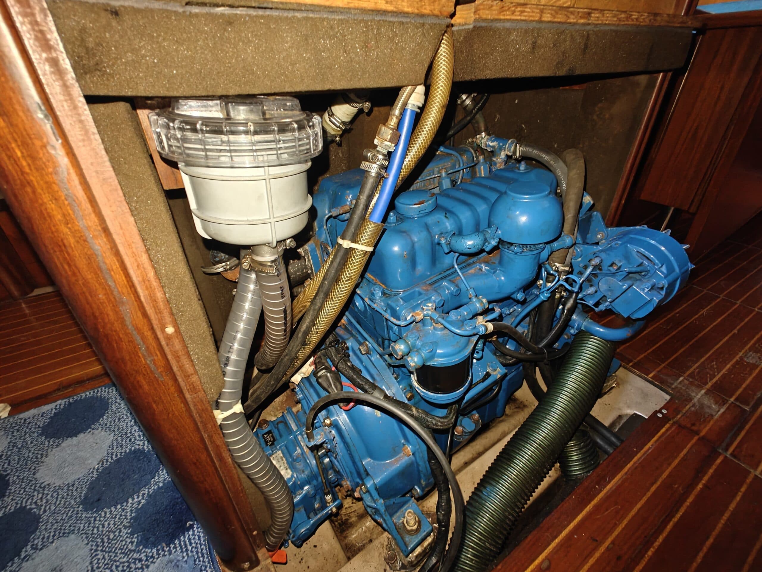 1986 Beneteau First 405 — photo 4