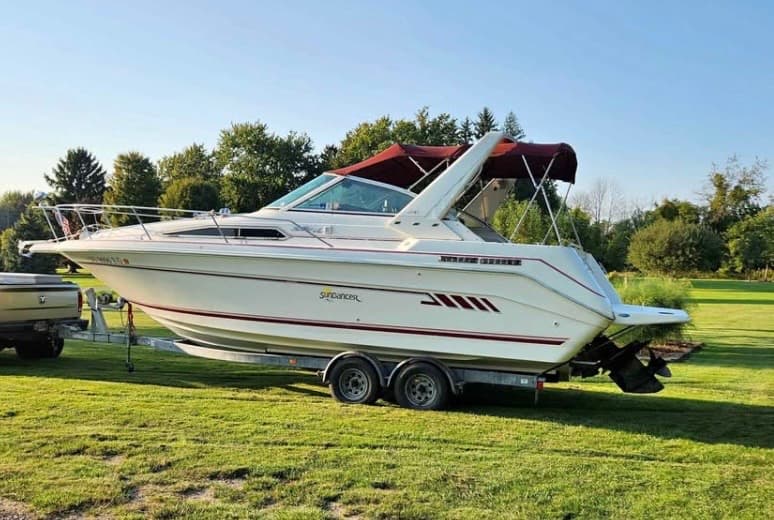 1992 Sea Ray Sundancer — photo 2