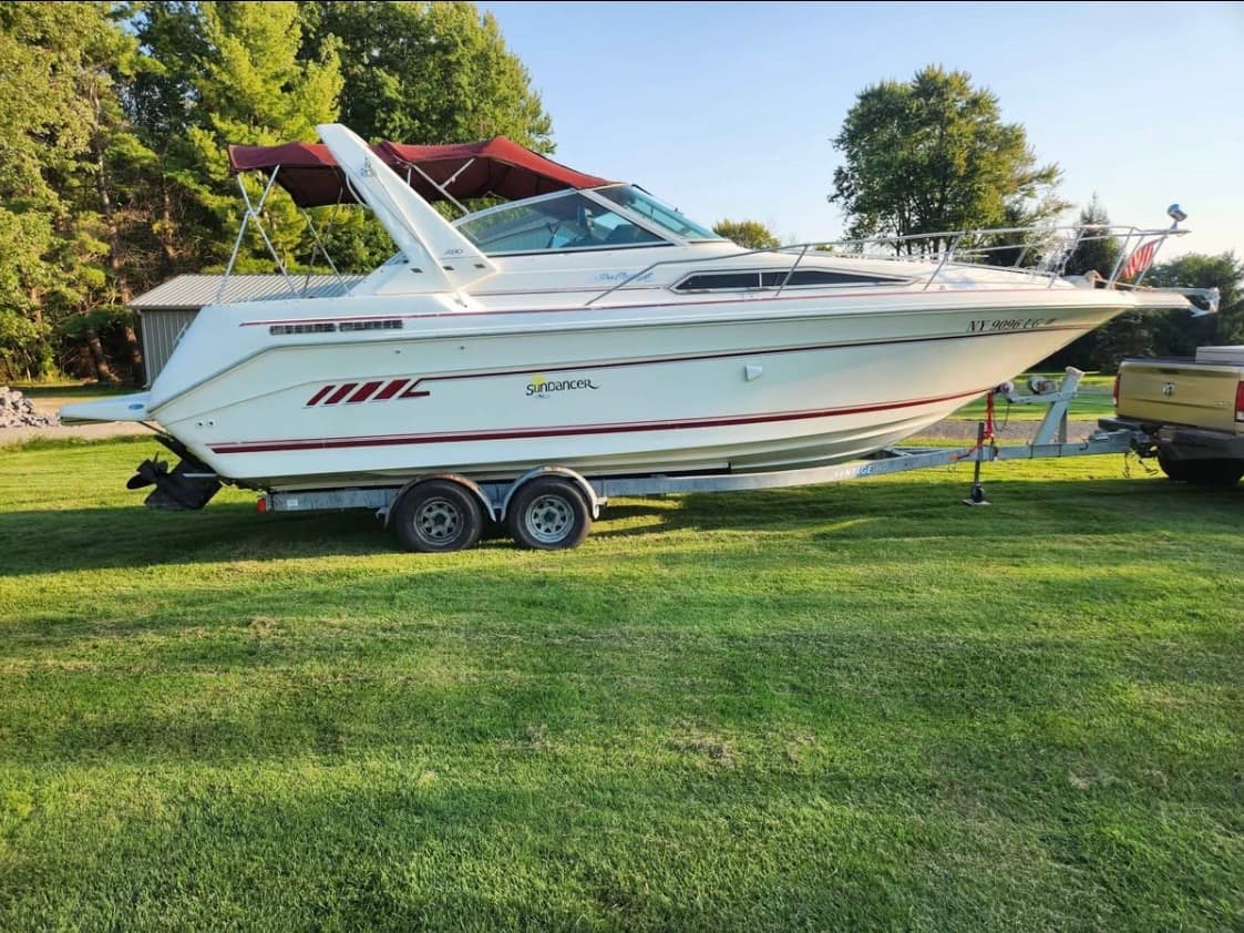 1992 Sea Ray Sundancer
