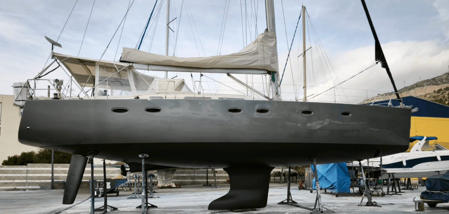 2004 Hanse 531 E