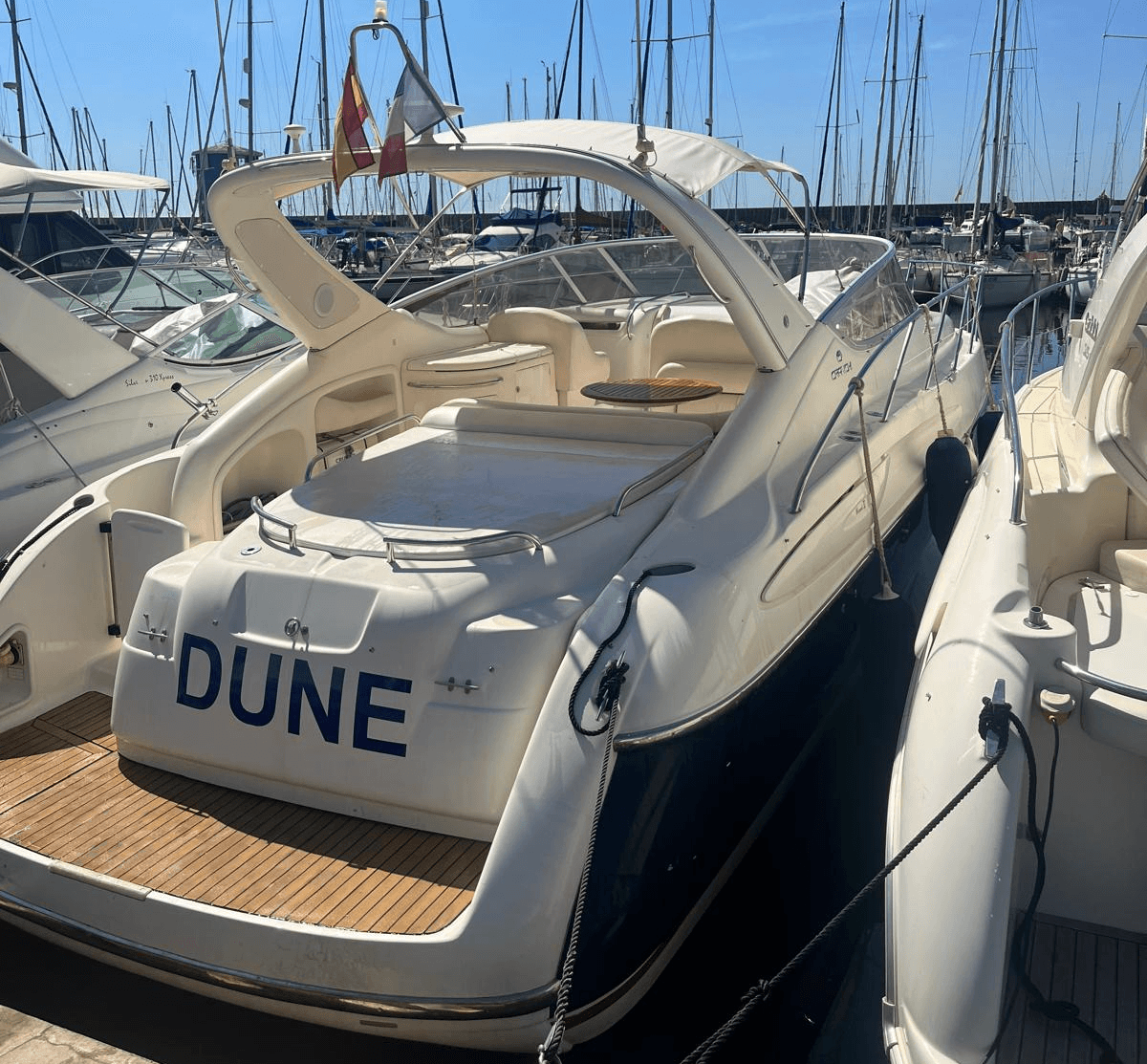 1998 CRANCHI Endurance 39