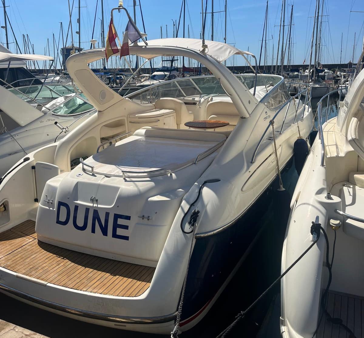 1998 CRANCHI Endurance 39 — photo 8