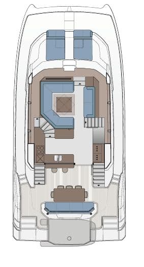 2021 AQUILA 54 yacht — photo 7