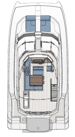 2021 AQUILA 54 yacht — photo 8