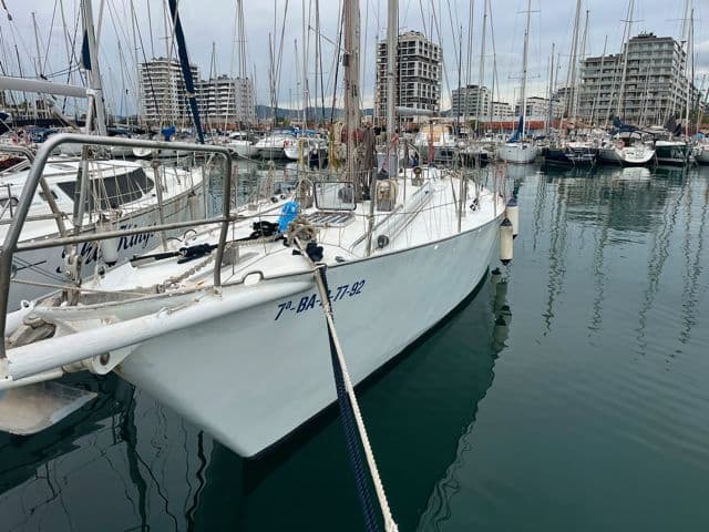 1983 Custom built boat Steel sailing yacht 16m – Damien design. — photo 2