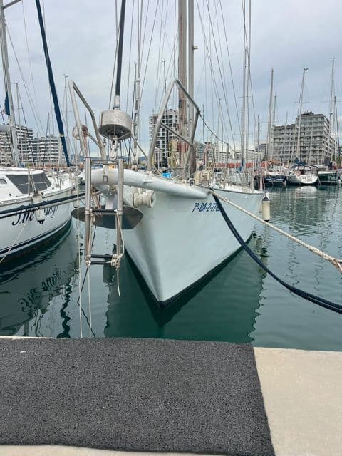 1983 Custom built boat Steel sailing yacht 16m – Damien design. — photo 3