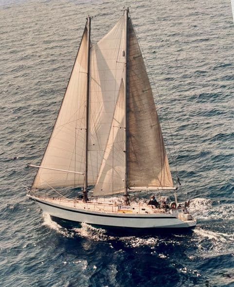 1983 Custom built boat Steel sailing yacht 16m – Damien design. — photo 4