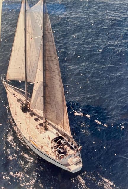 1983 Custom built boat Steel sailing yacht 16m – Damien design. — photo 5