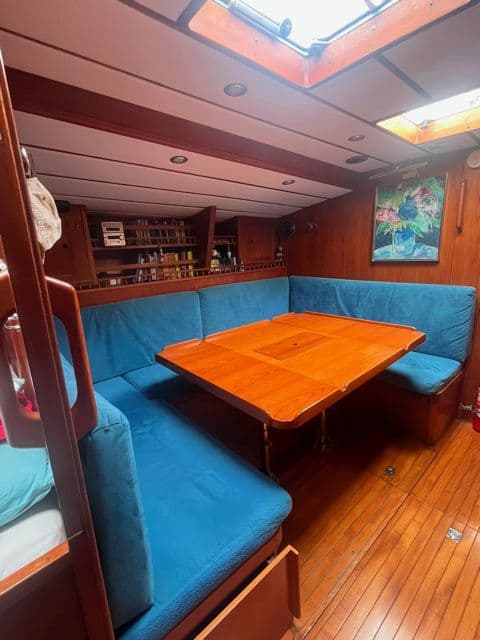 1983 Custom built boat Steel sailing yacht 16m – Damien design. — photo 6