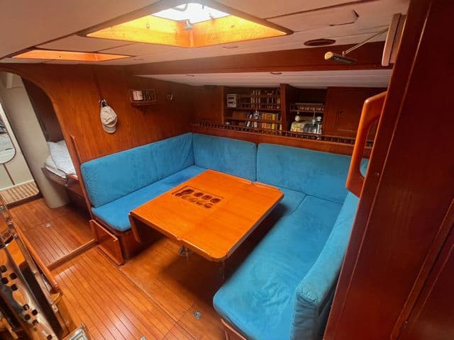 1983 Custom built boat Steel sailing yacht 16m – Damien design. — photo 8