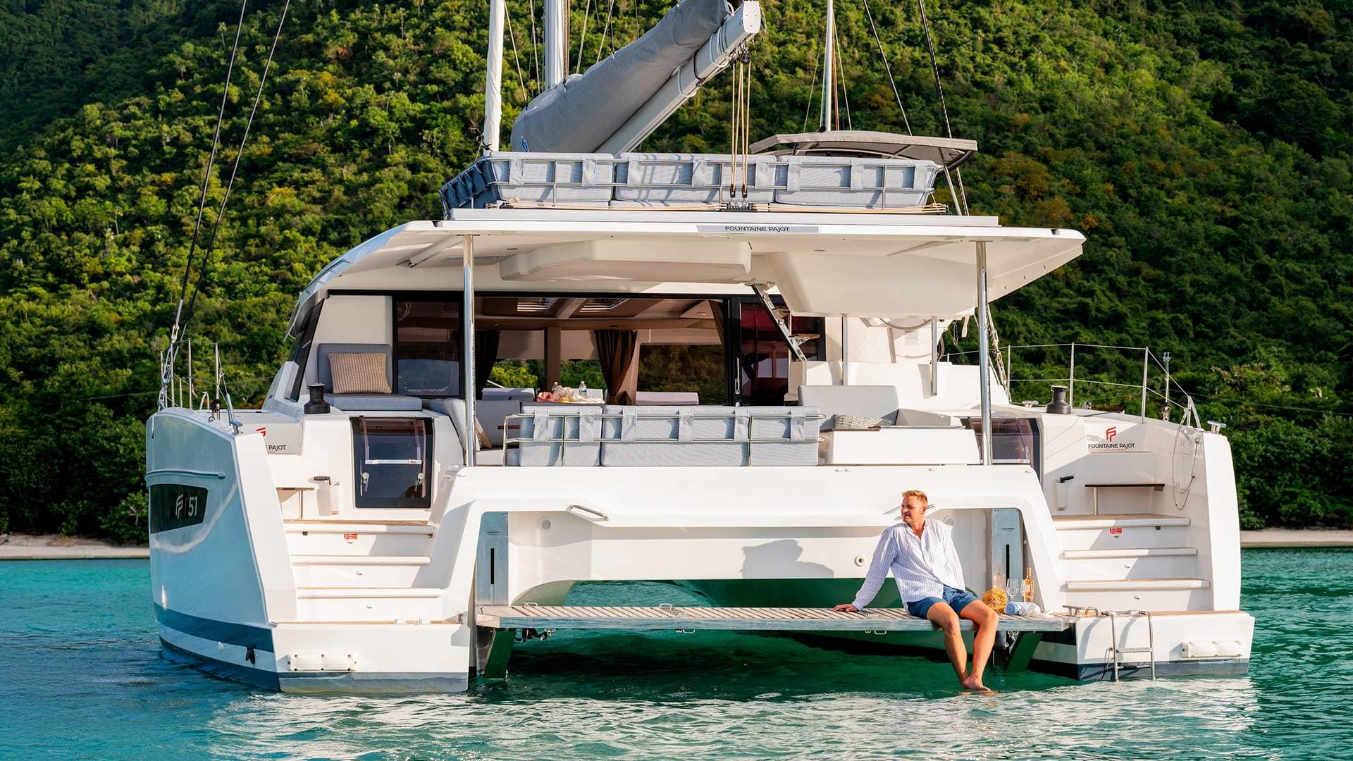 2023 Fountaine Pajot Aura 51 — photo 2