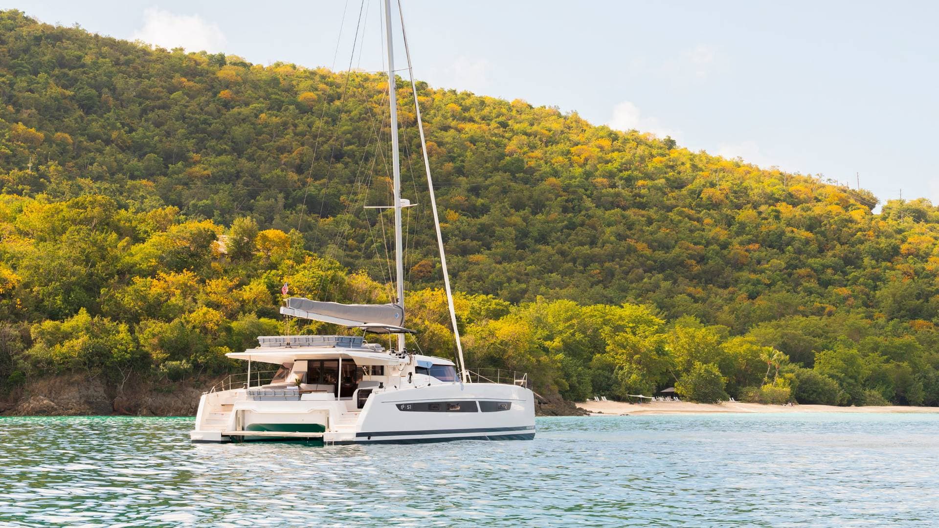 2023 Fountaine Pajot Aura 51