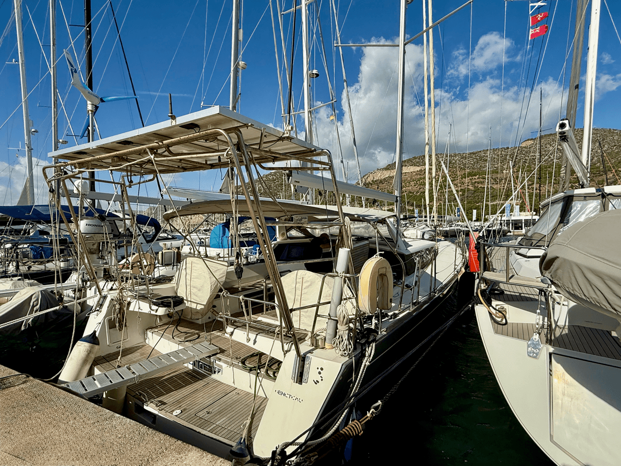 2016 Beneteau Sense 55