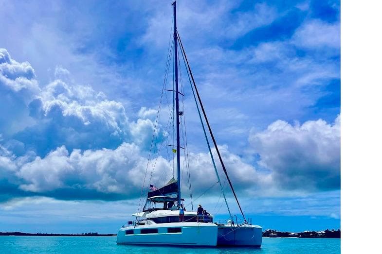 2021 Lagoon 50 "Trade Winds"
