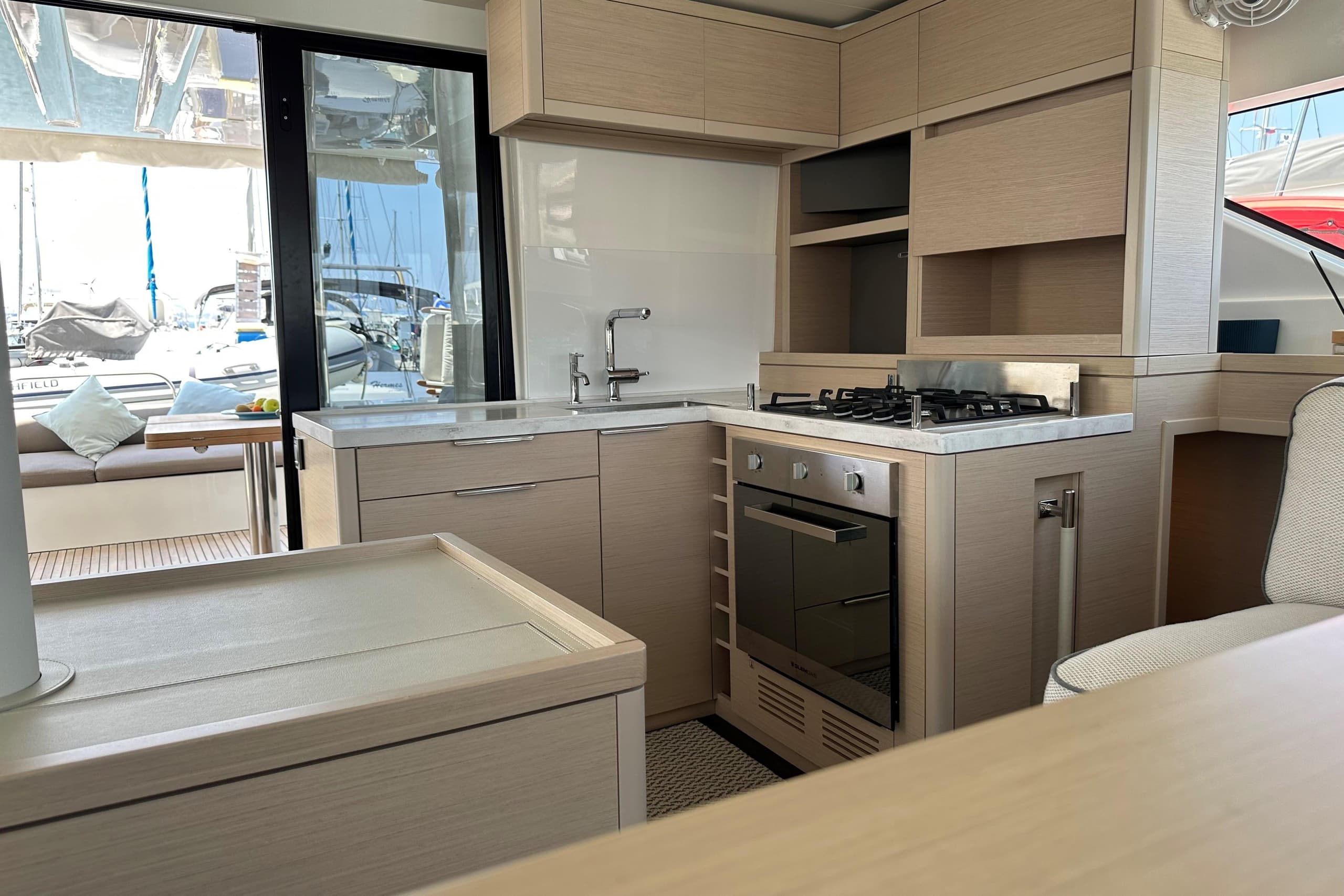 2021 Lagoon 50 "Trade Winds" — photo 2